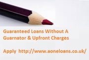 Loans Bad Credit No Guarantor