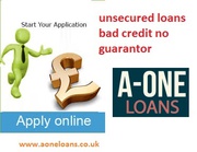 Unsecured Loans Bad Credit No Guarantor In Uk