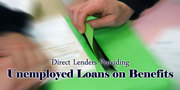 Unemployed Loans - Perfect Solution for Your Financial Problems