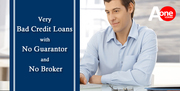 Chance to Explore Very Bad Credit Loans with No Guarantor and No Broke