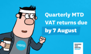 Quarterly MTD VAT returns due by 7 August – Are You Ready?