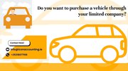 Do you want to purchase a vehicle through your limited company?